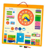 Календар магнітний, англ., Viga Toys