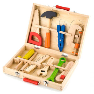 Игры и игрушки: Набор инструментов, 10 шт., Viga Toys