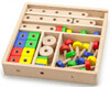 Набір будівельних блоків (болти і гайки), 53 деталі, Viga Toys