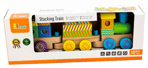 Залізничний транспорт: Игрушка Поезд, Viga Toys