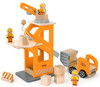 Ігровий набір Будівельний майданчик, Viga Toys