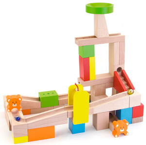 Дерев'яні конструктори: Іграшка Цікаві гірки, Viga Toys