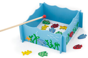 Рыбалка и поход: Игровой набор Рыбалка, Viga Toys