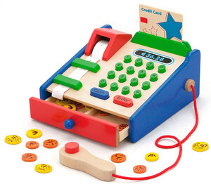 Ігри та іграшки: Игрушка Кассовый аппарат, Viga Toys