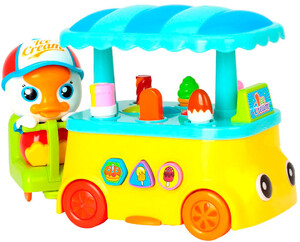 Розвивальні іграшки: Візок з морозивом, інтерактивна іграшка, Huile Toys