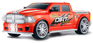 Игры и игрушки: Автомобиль на радиоуправлении Dirt Ram (красный), 1:16, JP383
