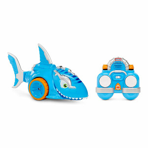 Интерактивные игрушки и роботы: Интерактивная игрушка на радиоуправлении — Атака акулы