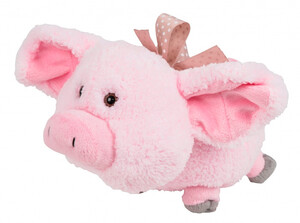 Мягкие игрушки: Свинка Буся, 18 см, Тигрес
