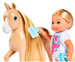 Эви с лошадкой в конюшне, Steffi & Evi Love дополнительное фото 2.