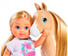 Эви с лошадкой в конюшне, Steffi & Evi Love дополнительное фото 3.