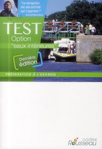 Иностранные языки: Test option "eaux interieures"  Preparation à l'examen Edition 2014 [Didier]