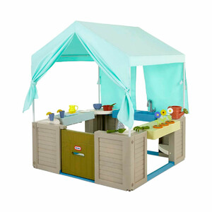 Домики и палатки: Игровой домик «Бунгало», Little Tikes