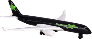 Игры и игрушки: Самолет A350-900, 11 см (белые крылья), Majorette