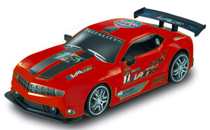 Ігри та іграшки: Автомобіль на радіокеруванні Valor (червоний), 1:12, JP383