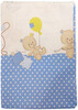 Пеленки ситцевые, 110 х 80 см, 3 шт (мишки), Twins