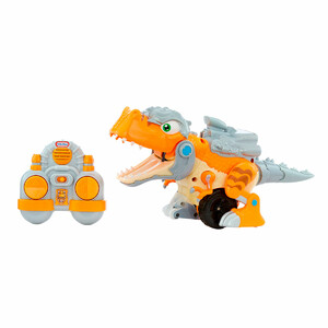 Интерактивные игрушки и роботы: Интерактивная игрушка на радиоуправлении — Атака тираннозавра