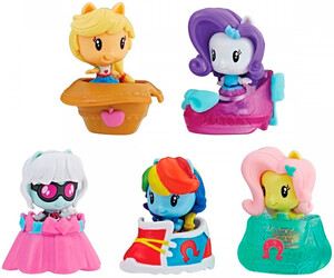 Ігри та іграшки: Набір фігурок (5 шт.) Party Style, My Lіttle Pony
