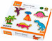 Набір магнітних фігурок «Динозаври», 20 шт., Viga Toys дополнительное фото 1.