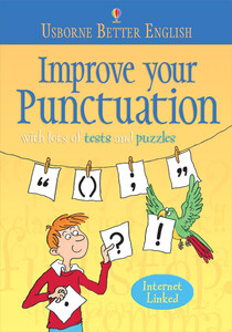 Книги для дітей: Improve your punctuation [Usborne]