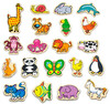 Набор магнитных фигурок В мире животных, 20 шт., Viga Toys
