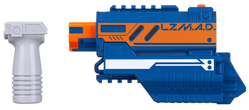 Бластеры: Игрушечное оружие Супербластер (аксессуары), Lazer M.A.D.