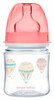 Бутылочка с широким горлышком антиколиковая In the Clouds, розовая, 120 мл., Canpol babies