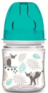 Поїльники, пляшечки, чашки: Бутылочка с широким горлышком антиколиковая Jungle, серая, 120 мл., Canpol babies