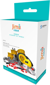 Интерактивные игрушки и роботы: Wheels, набор аксессуаров для роботов Jimmu, Ubtech