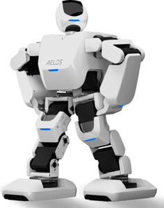 Фигурки: Программируемый робот Aelos Pro Version (с пультом ДУ), Leju