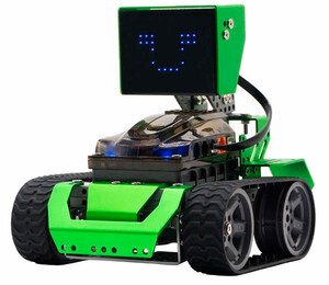 Интерактивные игрушки и роботы: Программируемый робот Qoopers (6 в 1), Robobloq