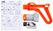 Іграшкова зброя Снайперський набір (аксесуари), помаранчевий, Lazer M.A.D. дополнительное фото 6.