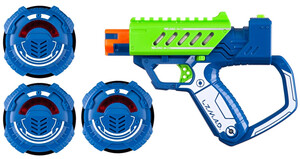 Игрушечное оружие: Игрушечное оружие Тренировочный набор (салатовый), Lazer M.A.D.