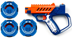 Сюжетно-рольові ігри: Іграшкова зброя Тренувальний набір (помаранчевий), Lazer M.A.D.