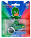 Металлическая машинка Геккомобиль с фигуркой Гекко, PJ Masks дополнительное фото 2.