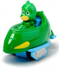 Металлическая машинка Геккомобиль с фигуркой Гекко, PJ Masks