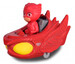 Металлическая машинка Соволет с фигуркой Совки, PJ Masks дополнительное фото 1.