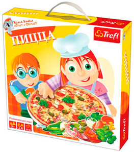 Настільні ігри: Настільна гра Піца, Trefl