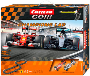 Игры и игрушки: Автотрек Carrera GO, Champions Lap, Carrera