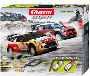 Автотрек Carrera GO, Let’s Rally, Carrera