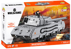 Конструктори: Конструктор Танк Mauerbrecher, World Of Tanks, Cobi