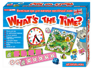 Игры и игрушки: Игра в вопросы. Который час? (на англ.),Ранок