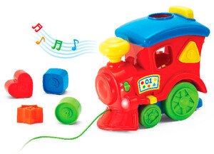 Ігри та іграшки: Сортер Музыкальный поезд, Keenway