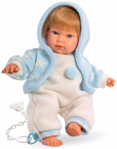 Игры и игрушки: Кукла Cuqui (Куки), 30 см, Crying Baby, Llorens