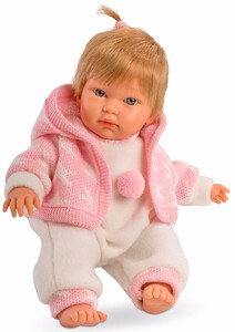Ігри та іграшки: Кукла Cucа (Кука), 30 см, Crying Baby, Llorens