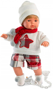 Ляльки: Кукла Пабло (38 см), Crying Baby, Llorens