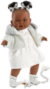 Игры и игрушки: Кукла Диана (38 см), Crying Baby, Llorens