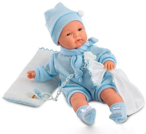 Игры и игрушки: Кукла Жоэль (38 см), Crying Baby, Llorens