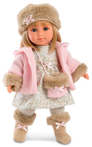 Игры и игрушки: Кукла Елена (35 см), Dolls, Llorens