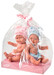 Куклы-двойняшки Bebitos Gemelos (26 см), New Born Soft Touch, Llorens дополнительное фото 3.