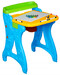 Столик-мольберт, синий, Same Toy дополнительное фото 1.